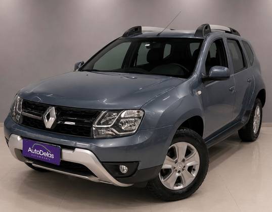 RENAULT DUSTER 2.0 16V HI-FLEX DYNAMIQUE AUTOMÁTICO